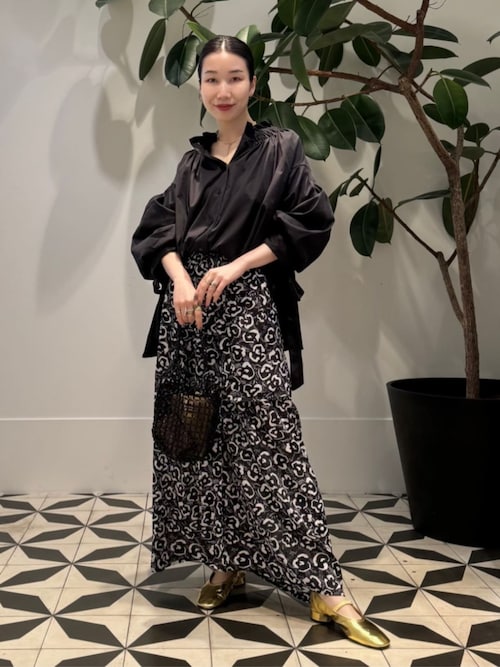 【美品】トゥモローランド　バッグ セール】TOMORROWLAND BEEDED バッグ（ハンドバッグ