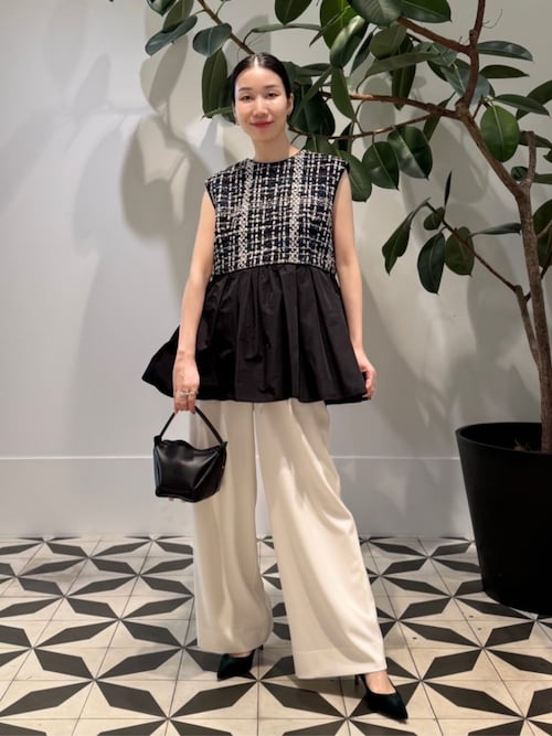 2-wayストレッチ イージーセミワイドパンツ（その他パンツ