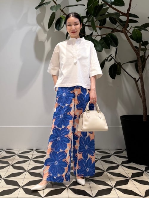 トゥモローランドコレクション　シャツ　ブラウス TOMORROWLAND collection（トゥモローランドコレクション）の