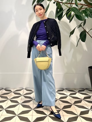 BALLSEY（ボールジィ）の「チュールエンブロイダリー レースショート