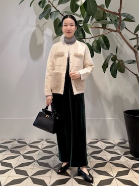 Nito_TOMORROWLANDさん（レディース・158cm）の秋コーディネート