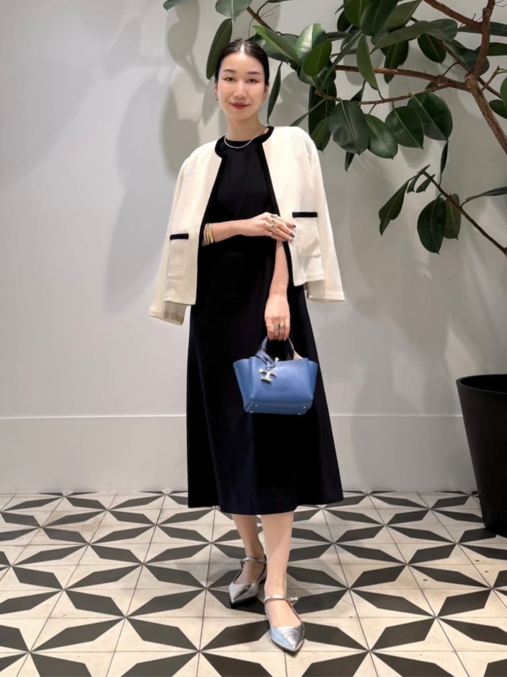 BALLSEY（ボールジィ）の「カラミ ノーカラージャケット（ノー