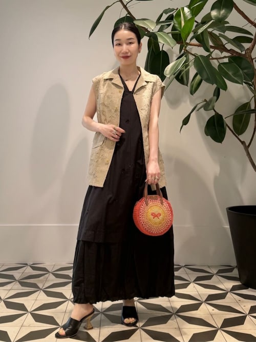 SALE [30%OFF] ne Quittez pas (ヌキテパ) ロング ワンピース