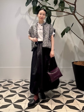 Nito_TOMORROWLANDさん(レディース・158cm)の秋コーディネート