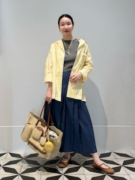 Nito_TOMORROWLANDさん(レディース・158cm)の夏コーディネート
