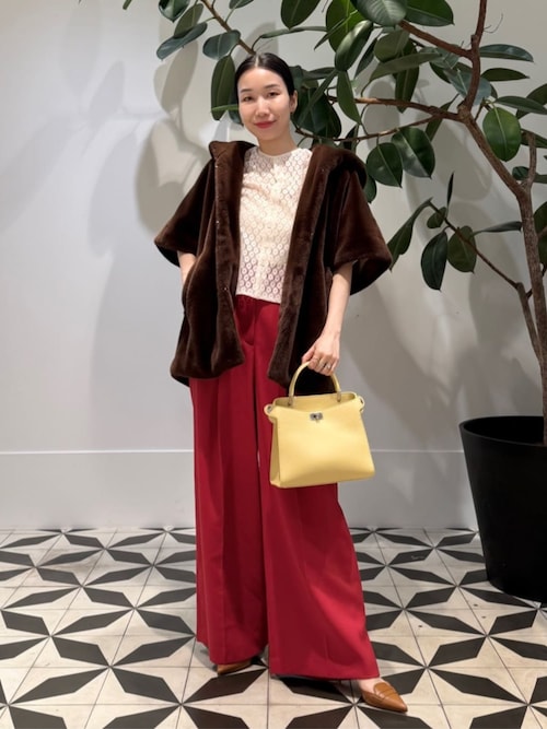 BACCA inner piece ベロアジャージー カップインキャミソール inner piece ベロアジャージー カップインキャミソール