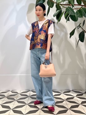 Nito_TOMORROWLANDさん（レディース・158cm）の夏コーディネート