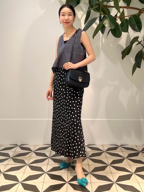 【TOMORROWLAND BUYING WEAR】UNION LAUNCH WASHABLE SILK RIB TANK TOP タンクトップ UNION LAUNCH WASHABLE SILK RIB TANK TOP タンクトップ