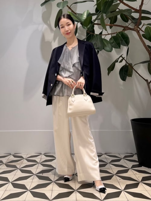 2-wayストレッチ イージーセミワイドパンツ（その他パンツ