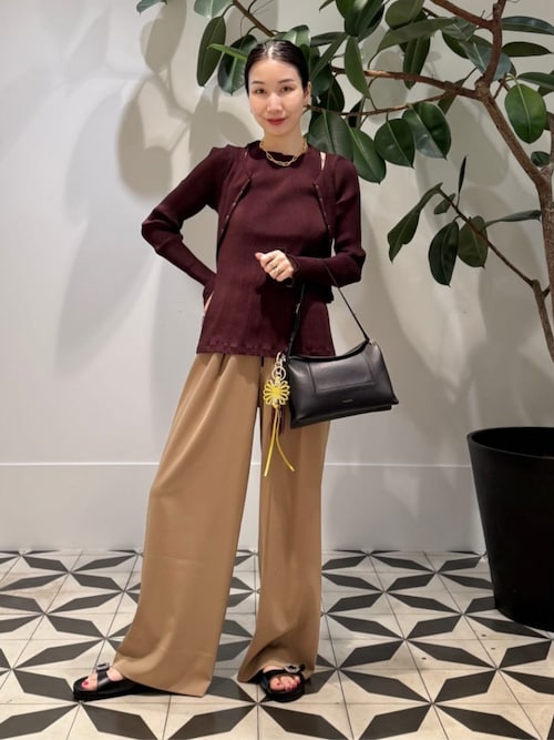 2-wayストレッチ イージーセミワイドパンツ（その他パンツ