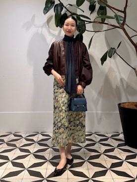 Nito_TOMORROWLANDさん(レディース・158cm)の秋コーディネート