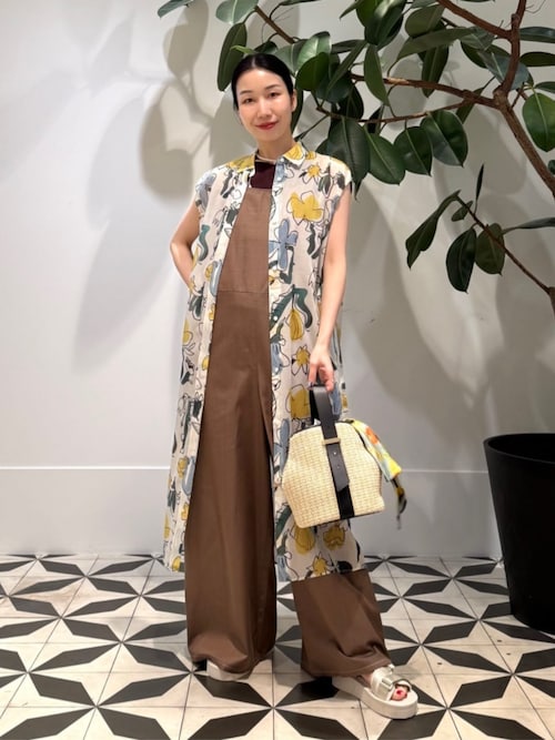 h339【BACCA/トゥモローランド】ベロアキャミソール M カップイン h339【BACCA/トゥモローランド】ベロアキャミソール M カップ