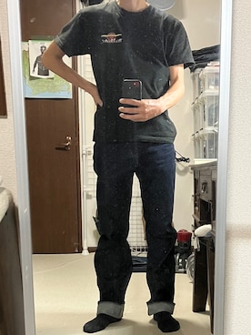 私服の軍服化さんのコーディネート