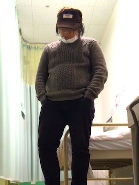 「ＣＡＭＥＬ（キャメル）のアイテム」を使った、ナシゴレン伍長さん（メンズ・163cm）の秋コーディネート