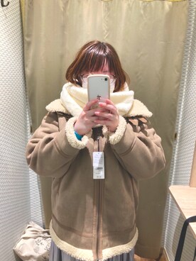 「30代ファッション」｜「アイテム（その他）」を使った、ナシゴレン伍長さん（レディース・152cm）の秋コーディネート