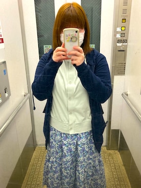 「おとなしめ」｜ナシゴレン伍長さん（レディース・155cm）の秋コーディネート