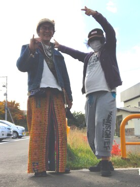 ナシゴレン伍長さんのコーディネート