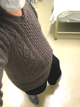 「MALAIKA（マライカ）のアイテム」を使った、ナシゴレン伍長さん（メンズ・163cm）の秋コーディネート