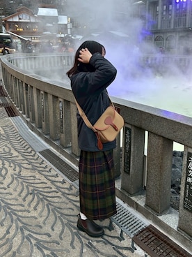 「Blundstone（ブランドストーン）のアイテム」を使った、karinさん（レディース・154cm）の春コーディネート