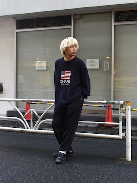 流聖さんのコーディネート