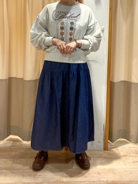 りさん（レディース・159cm）の秋コーディネート