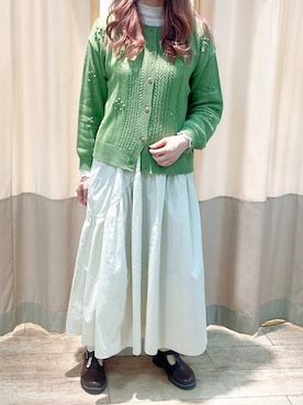 りさん（レディース・159cm）の春コーディネート