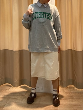 りさん（レディース・159cm）の冬コーディネート