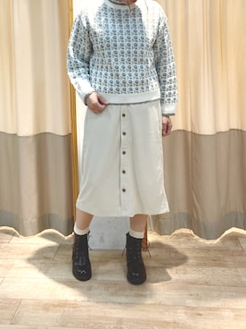 りさん(レディース・159cm)の秋コーディネート