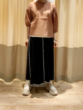 りさん（レディース・159cm）の夏コーディネート