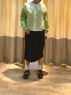 りさん(レディース・159cm)の秋コーディネート