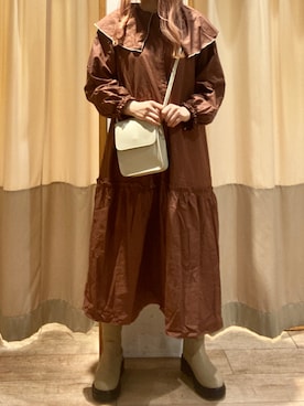 りさん（レディース・159cm）の秋コーディネート