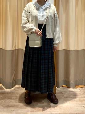 りさん（レディース・159cm）の秋コーディネート