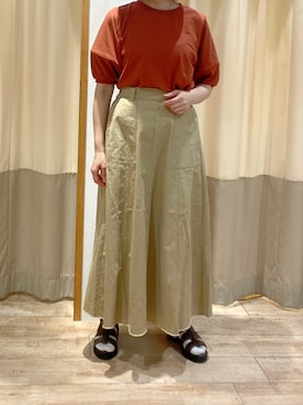 りさん(レディース・159cm)の夏コーディネート