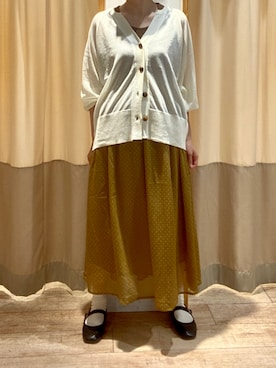 りさん（レディース・159cm）の夏コーディネート