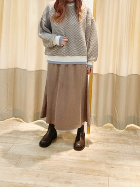 りさん(レディース・159cm)の秋コーディネート