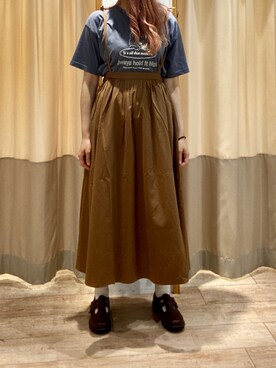 りさん（レディース・159cm）の夏コーディネート