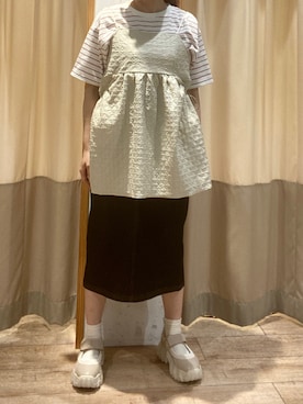 りさん（レディース・159cm）の夏コーディネート