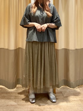 りさん(レディース・159cm)の夏コーディネート