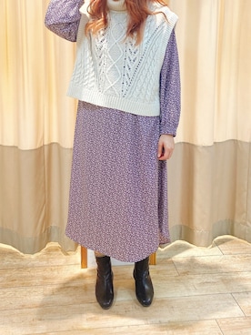 りさん（レディース・159cm）の秋コーディネート