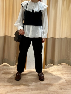 りさん（レディース・159cm）の秋コーディネート