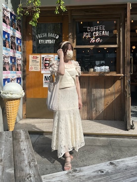 「インスタフォローしてね！」｜RYUKA【🌻事務所所属🌻】さん（レディース・154cm）の秋コーディネート