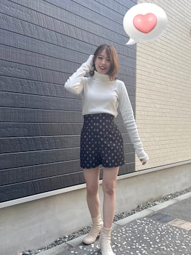 「インスタフォローしてね！」｜RYUKA【🌻事務所所属🌻】さん（レディース・154cm）の秋コーディネート