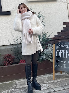 「インスタフォローしてね！」｜RYUKA【🌻事務所所属🌻】さん（レディース・154cm）の春コーディネート