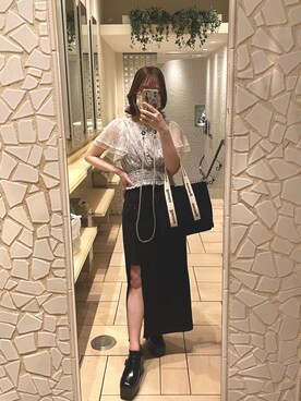 「インスタフォローしてね！」｜RYUKA【🌻事務所所属🌻】さん（レディース・154cm）の秋コーディネート