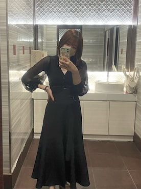 「インスタフォローしてね！」｜RYUKA【🌻事務所所属🌻】さん（レディース・154cm）の秋コーディネート