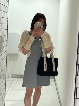 「インスタフォローしてね！」｜RYUKA【🌻事務所所属🌻】さん（レディース・154cm）の秋コーディネート