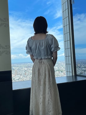 「インスタフォローしてね！」｜RYUKA【🌻事務所所属🌻】さん（レディース・154cm）の秋コーディネート