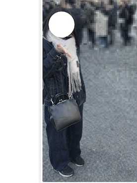 mさん（レディース・152cm）の冬コーディネート