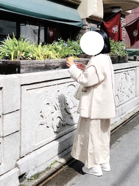 「フラワー」｜mさん（レディース・152cm）の春コーディネート