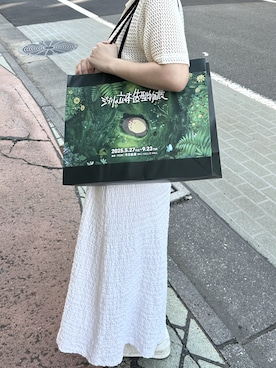 「NEW BALANCE（ニューバランス）のアイテム」を使った、mさん（レディース・152cm）の夏コーディネート